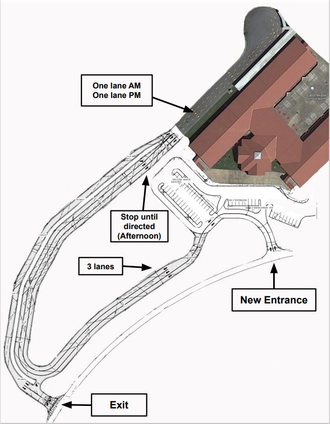Car Rider Drive Map
